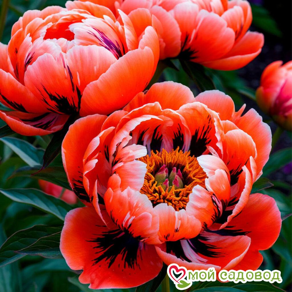 Пион Императрица Долля