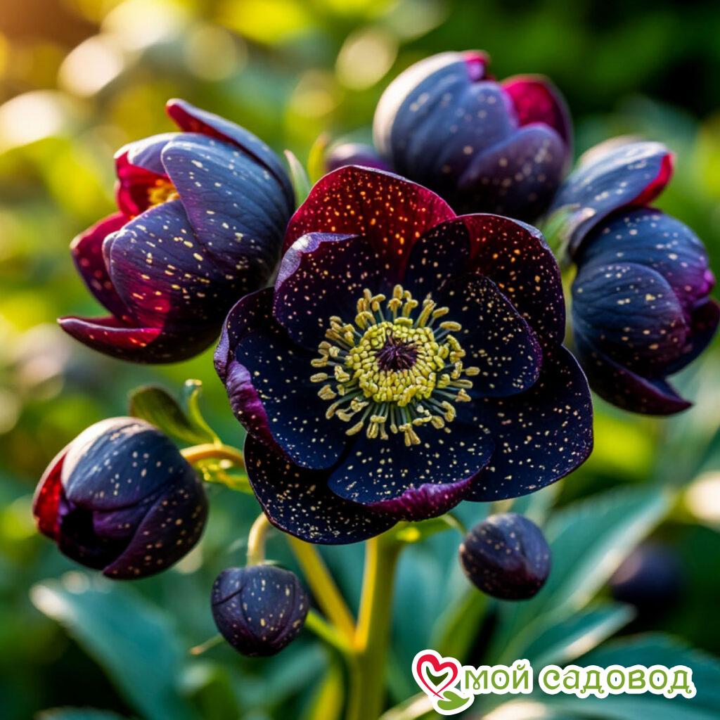 Морозник Черный Атлас