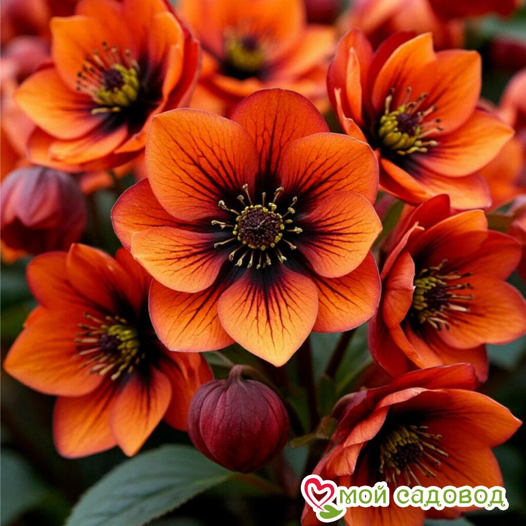 Морозник Блэк Оникс