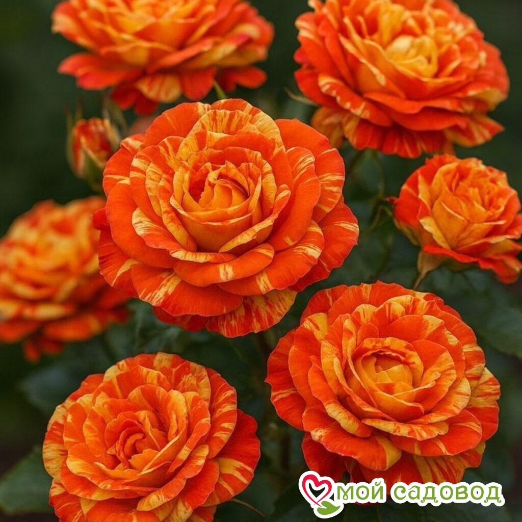 Роза Чайно-гибридная Мару Свит