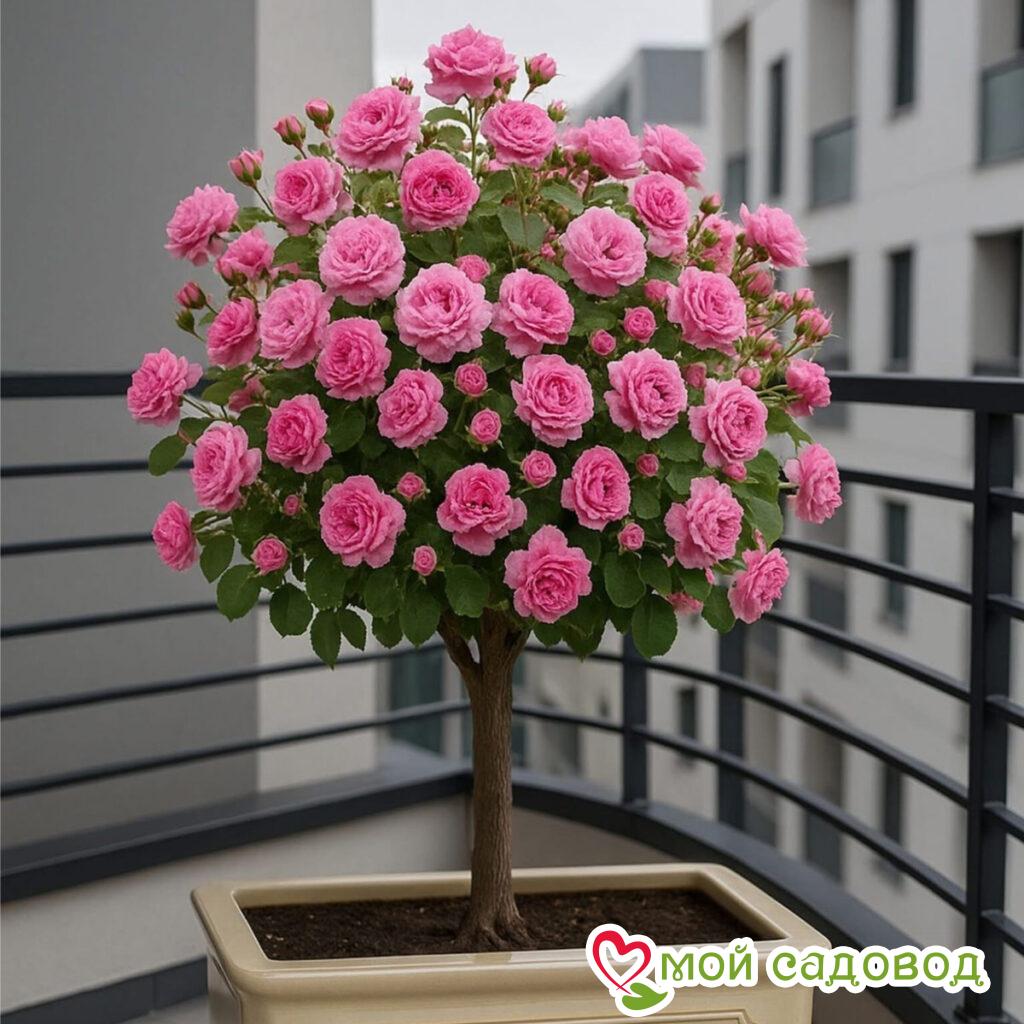 Роза Штамбовая Нобл Квин