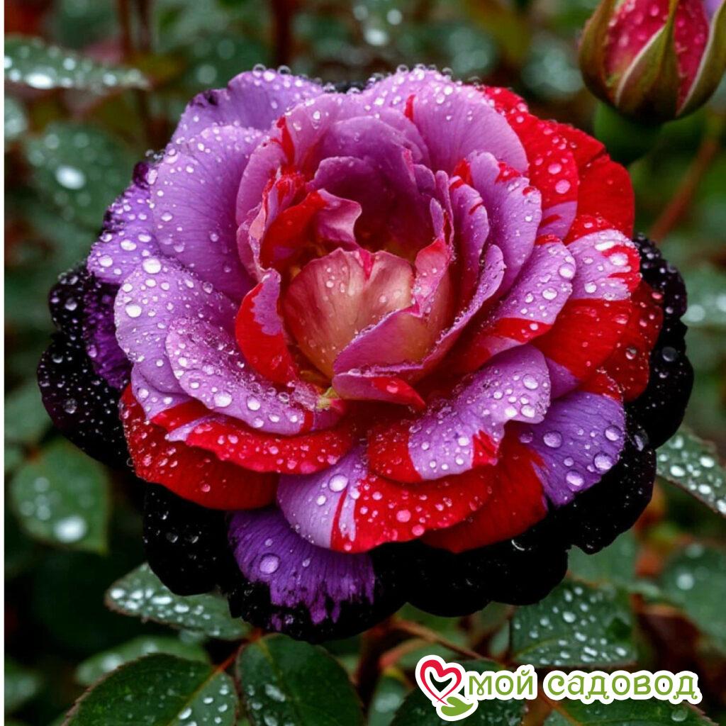 Роза Чайно-Гибридная Ред Вейл