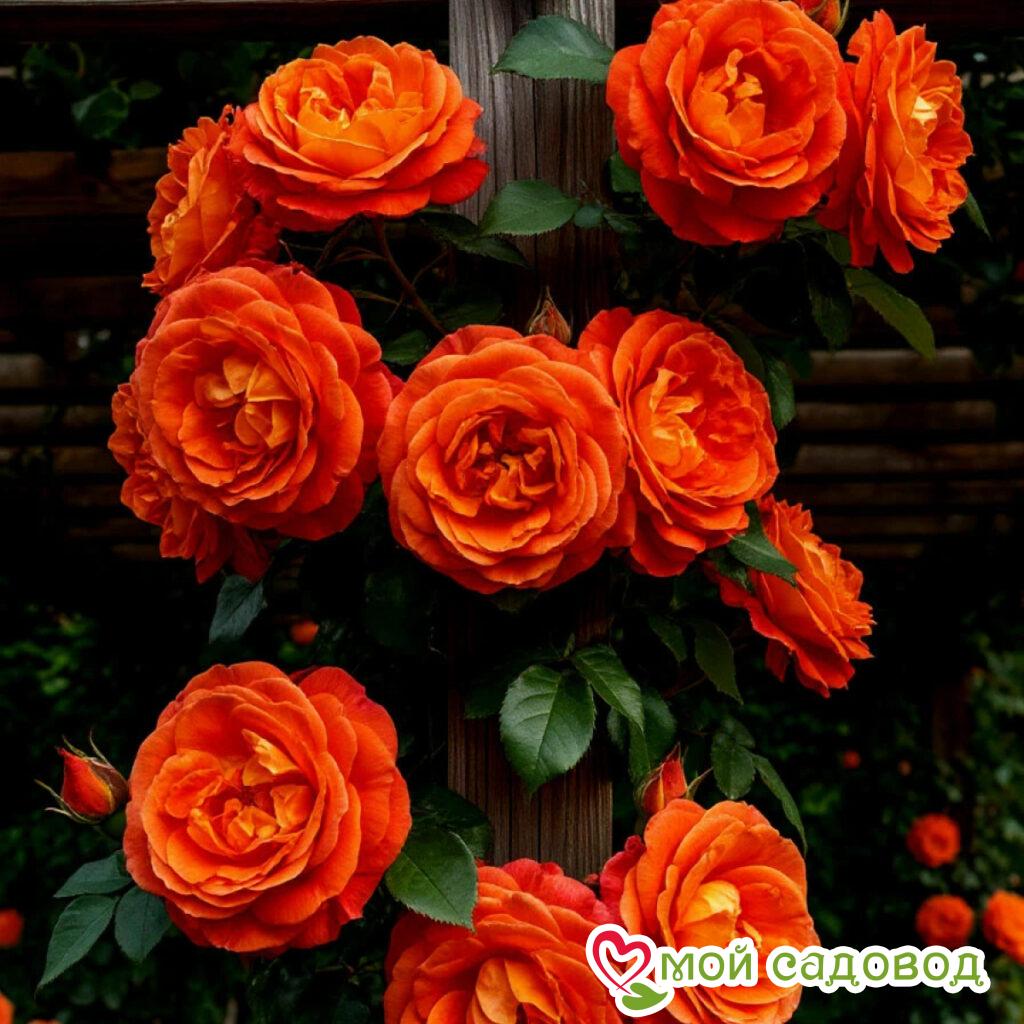 Роза Плетистая Скай Лайм