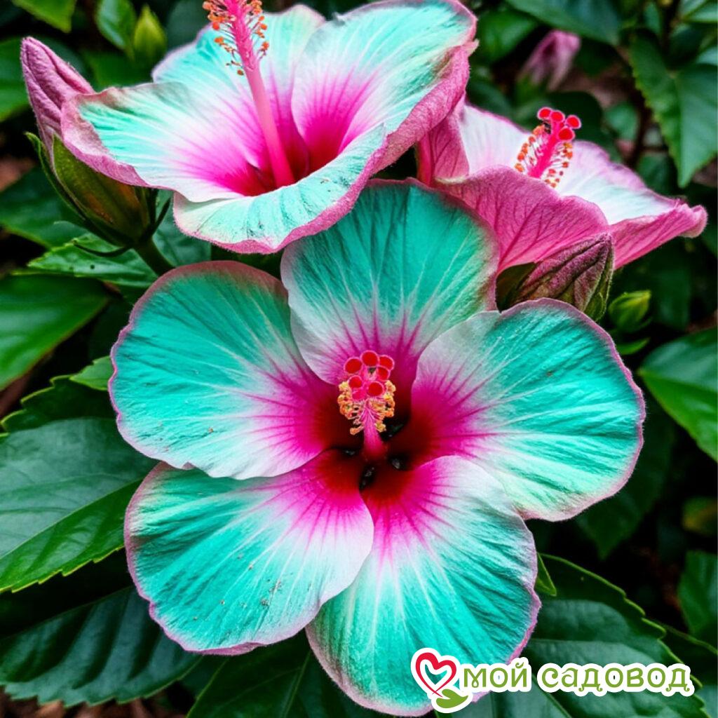 Гибискус Вельвет Рич