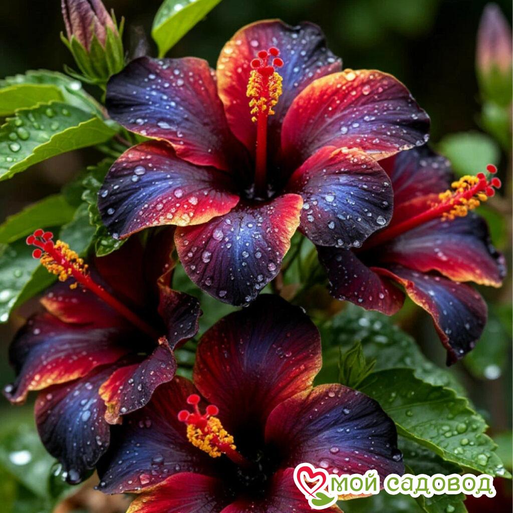 Гибискус Вайлет Рич