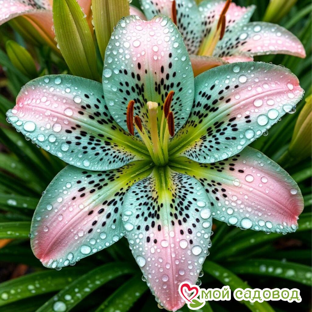 Лилейник Лилуа Ирис