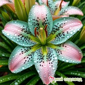 Лилейник Лилуа Ирис