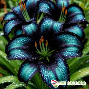 Лилейник Эмбер Лайт