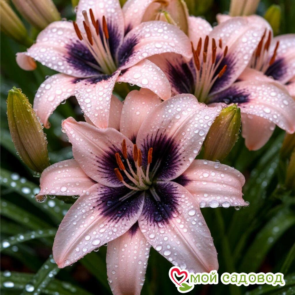 Лилейник Шафран харт