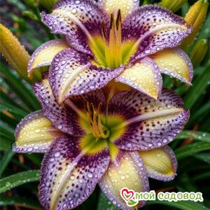 Лилейник Нот Де Руж