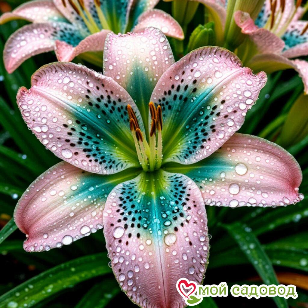 Лилейник Люмьер